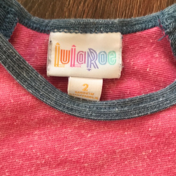Little girls Lularoe dresses - Picture 2 of 3